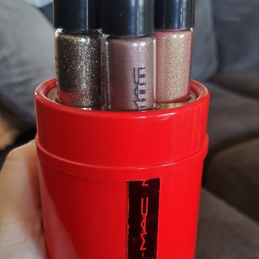 MAC 5 piece pigment set NEW discontinued